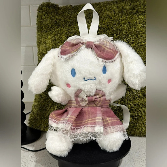 Sanrio Handbags - 🌟Brand New🌟 JK edition: 13” Cinnamoroll Plush Backpack